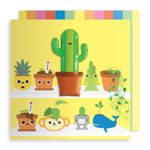 Cactus Magnet Card